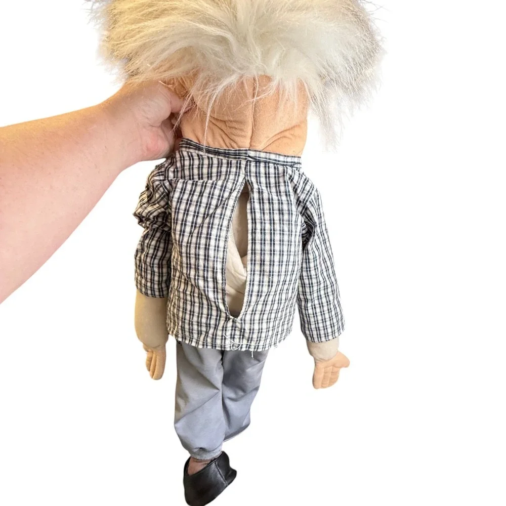 Silly Puppets Pops Grandfather Hand Puppet 30in  Full Body Toy